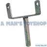 BOAT TRAILER ROLLER BRACKET 4 1/2"SQUARE