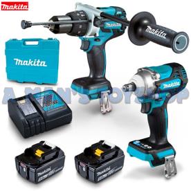NLA* HAMMER DRILL 1/2 WRENCH COMBO KIT 2