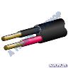 CABLE TWIN CORE 6MM RED/BLACK 30 METRE