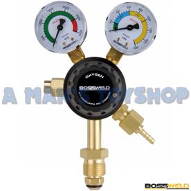 NLA* OXYGEN REGULATOR SIDE ENTRY BOSSWEL