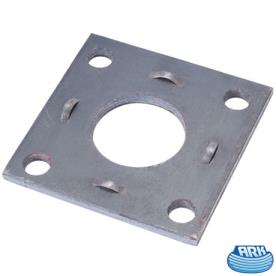 TRAILER BRAKE MOUNT PLATE 45MM ROUND