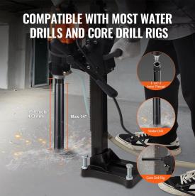 CONCRETE CORE  DRILL 50MM X 355MM DEEP