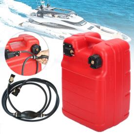 OUTBOARD FUEL TANK 24 LITRE GAUGE & HOSE