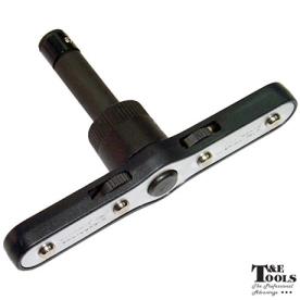 T HANDLE RATCHET BIT DRIVER