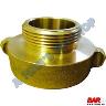 PUMP OUTLET REDUCER BSP 2" TO 1.5" BRASS