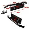 BULL BAR FRONT BUMPER NUMBER PLATE MOUNT