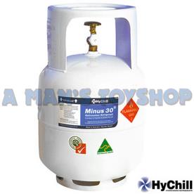 AIR CON GAS MINUS30 R134A 9KG BOTTLE