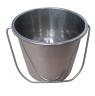 STAINLESS STEEL BUCKET W/ HANDLE 18 LTR