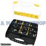 P CLAMP PIPE CLIP RUBBER LINED 90 PIECE