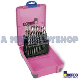 DRILL SET 1/16-3/8 21 PC 135%SPLIT COBAT