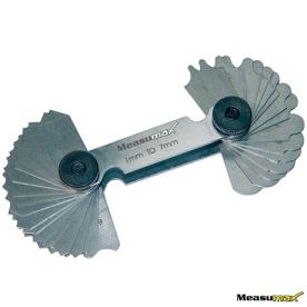 RADIUS GAUGE INTERNAL EXTERNAL 1-7MM