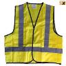 FLURO SAFETY VEST MEDIUM REFLECT BAND