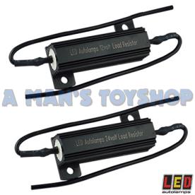 LOAD RESISTOR 24 VOLT LED  2 PIECE SET