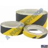 BLACK/YELLOW ANTI-SLIP TAPE 60G 100MM 5M