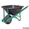 WHEELBARROW 100 LITRE POLY TRAY W/WHEEL