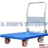 PLATFORM TROLLEY  300KG PLASTIC DECK 125