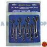 SPANNER SET STUBBY METRIC 7PCE