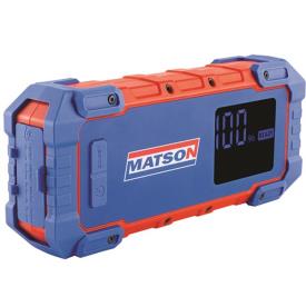 MATSON 12V 3000A LITHIUM JUMP STARTER