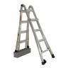 ALUMINIUM DUAL PURPOSE LADDER 120KG