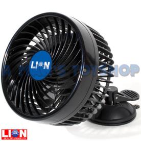 HURRICANE FAN 12 VOLT 150MM FACE