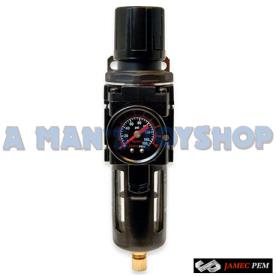 AIR FILTER REGULATOR 1/4 BSP 150PSI