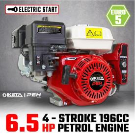 PETROL ENGINE 6.5HP PULL START 196CC