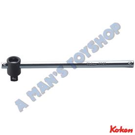 SLIDING T HANDLE 1/4"DR KOKEN 120MM LONG