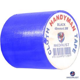 NLA* BLUE CLOTH TAPE 48MM X 4.5 METRE