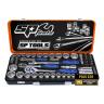 SOCKET SET 59 PCE METRIC AF 1/4-3/8-1/2