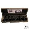 IMPACT SOCKET SET 1/2DR 24-36MM 7 PC 12P