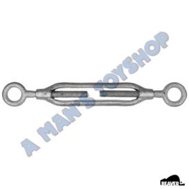 TURNBUCKLE EYE & EYE 16MM SIZE