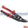 AVIATION TIN SNIP LEFT CUT RED WISS