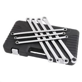 NLA* LONG MET DOUBLE RING SPANNER 7 PC