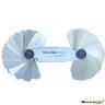 RADIUS GAUGE INTERNAL EXTERNAL 7.5-15MM