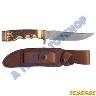 KNIFE GOLDEN SPIKE 9 1/4" OVERALL BONE