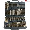 DRILL SET 115 PIECE AF-MET DRILL BIT SET