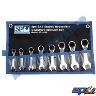 SPANNER SET STUBBY AF 8PCE REVERSIBLE