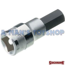 NLA* SOCKET INHEX 8MM X 1/2 DR 135MM LON
