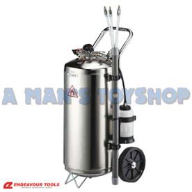 *K* AIR OP. FUEL TANK DRAINER 6CFM 40 L