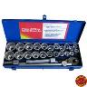 SOCKET SET 3/4 DRIVE 27 PCE METRIC AF