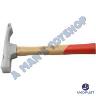 SCUTCH HAMMER 38MM WITH HICKORY HANDLE