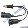ADAPTOR MERIT PLUG TO TWIN ACCESSORY SOC