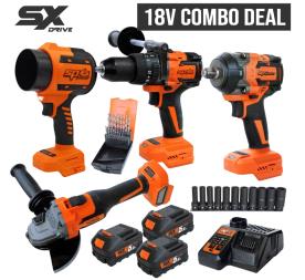 CORDLESS 18V MULTI-TRADE COMBO KIT