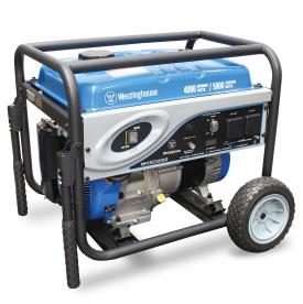 GENERATOR 5000 WATTS AVR SINEWAVE 2X15A