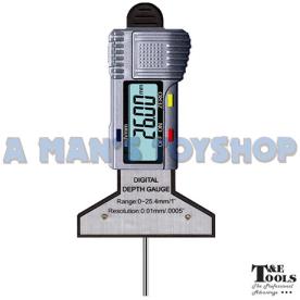 DIGITAL DEPTH GAUGE CYLINDER HEIGHT