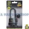 PADLOCK 50MM W/PROOF LONG SHANK LAMINATE