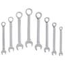 KEY RING SPANNER SET 8 PIECE 4MM-11MM