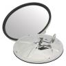 MIRROR ROUND SPOTTER 190MM S/STEEL