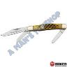 NLA* KNIFE BOKER MED STOCKMAN BROWN BONE