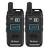 UHF 80 CHANNELS 2WATT 2 UNITS MINI RADIO